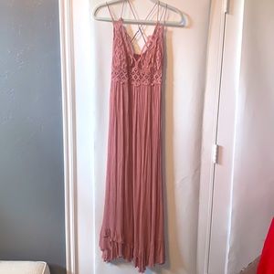 Free people Adella maxi dress